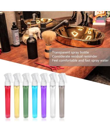 Hair Spray Bottle Thicker Material Empty Hair Spray Bottle Waste Reduction for Hairstylist for Curly Hair Girls Women for Home for Salon(grey) - Buy Online on GoSupps.com