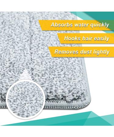 Microfiber Spray Mop Replacement Heads - 5 Pack for Wet/Dry Mops - Buy Online on GoSupps.com