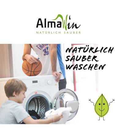 AlmaWin Detergent for Washing Machine in dust 19Â WashesÂ  Â 1080Â Gr - Buy Online on GoSupps.com