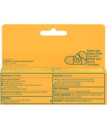 Neosporin Maximum Strength Antibiotic Cream 1oz | Fast Pain Relief | First Aid Treatment - Buy Online on GoSupps.com