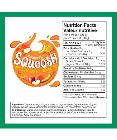 Kids Gourmet Kids Gourmet Orangobango 1-Pack - Buy Online on GoSupps.com