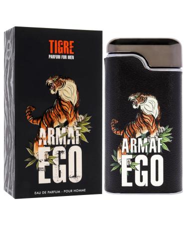 Armaf Ego Tigre Eau De Parfum Spray for Men 3.4 Ounce - Buy Online on GoSupps.com