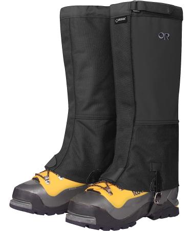 Outdoor Research Expedition Crocodile Gaiters Large Black - Buy Online on GoSupps.com