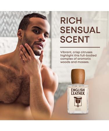 English Leather Aftershave Splash for Men 8 Fl Oz - Genuine Dana Product - Buy Online on GoSupps.com