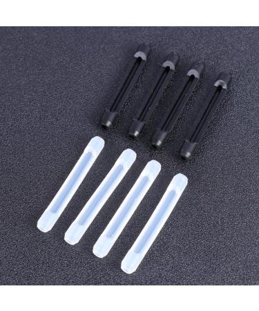 Buy Lurrose 111-Piece Glasses Band Set | Round Sunglasses & Self-Adhesive Silicone Nose Pads - DIY Accessories at Wills Shoper Hake - Buy Online on GoSupps.com