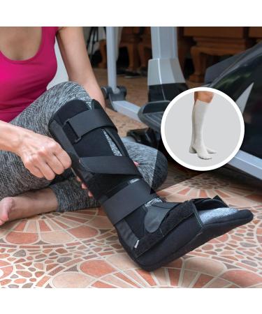 Smartknit Walker Boot Sock Regular Small - Polyester X-Static Grey M | Comfortable & Durable International Shipping Available - Buy Online on GoSupps.com
