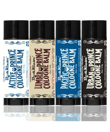 Active Prince Travel Solid Cologne Balm Refreshing Metro Cologne for Active Men Best Fresh Active Scent Solid Alcohol Free Cologne for travel Best Gift for Men 0.15 Ounce (Pack of 1) Active - Buy Online on GoSupps.com