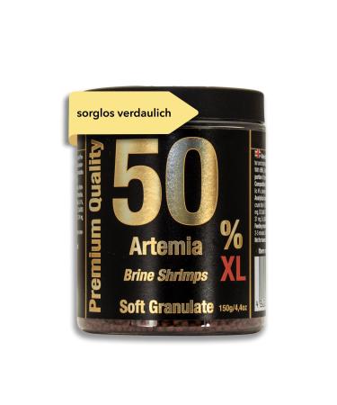 Granules for Discus Artemia Brine Shrimps XL Soft Granules 150 g