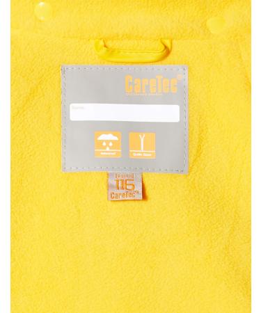 CareTec Kids Rain Jacket with Fleece Lining - Waterproof Yellow (Size 104) - Buy Online on GoSupps.com