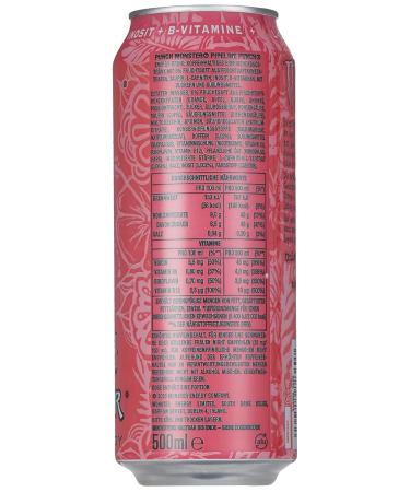 Buy Monster Energy Juiced Aussie Style Lemonade & Pipeline Punch - Refreshing Caffeine Energy Drink with Maracuja Orange & Guava | International Shipping Available - Buy Online on GoSupps.com