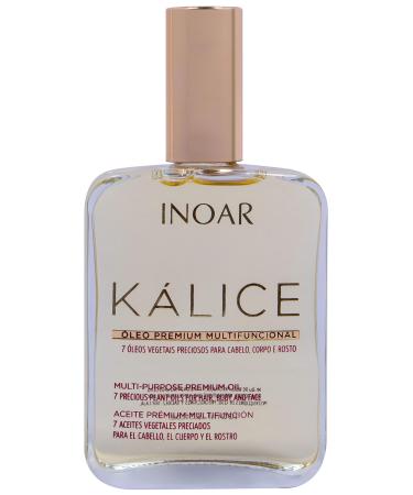 INOAR PROFESSIONAL - Kalice Multifunctional Oil - Hydrate and Condition Hair and Skin (3.38 oz)