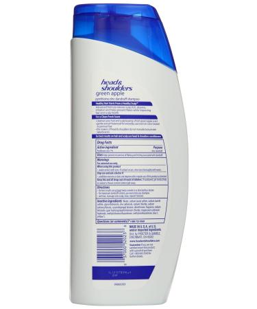Buy Head and Shoulders Green Apple Dandruff Shampoo 23.7 Fl Oz - Anti-Dandruff Treatment for All Hair Types - Worldwide Shipping Available - Buy Online on GoSupps.com