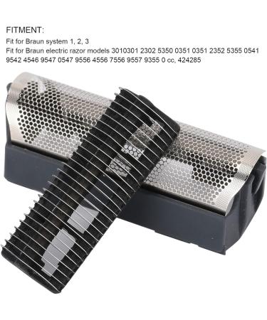 Replacement Shaving Head & Film Sheet for B Raun Cutters 5569 5579 3550C 5419 5424 - International Shipping Available - Buy Online on GoSupps.com