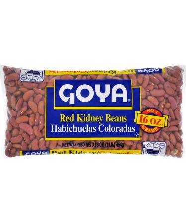 Goya Kidney Beans, Red, 1 Pound