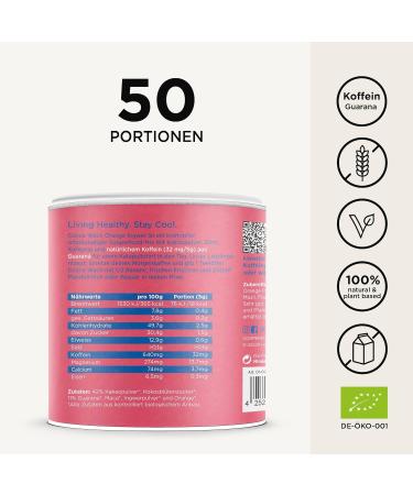 Sooper Food Cocoa Wach - Organic Vegan Chocolate Nut Powder with Turmeric & Ginger - Instant Energy Boost - 250g - Buy Online on GoSupps.com