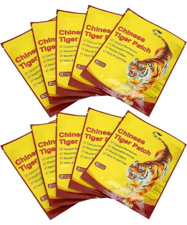 Pain Relief Patches 80Pcs Adhesive Dual Action Heat Patches Shoulder Muscle Neck Pain Relief Patch Waist Leg Joint Pain Treatment Health Care Patch - Buy Online on GoSupps.com