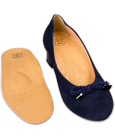 Buy Premium Kaps Relax Orthotic Insoles with Arch Support - Leather & Memory Foam - Size 42 EUR / 9 US for Men - International Shipping Available - Buy Online on GoSupps.com