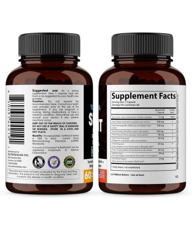 SANDHUHERBALS Shilajit Capsules for Men & Women | Pure Himalayan Blend with Ashwagandha | High Potency and Energy Supplement | 2 Months Supply | for Extra Power and Stamina | Combo with Sea Moss Shilajit 60 Count (Pack of 1) - Buy Online on GoSupps.com