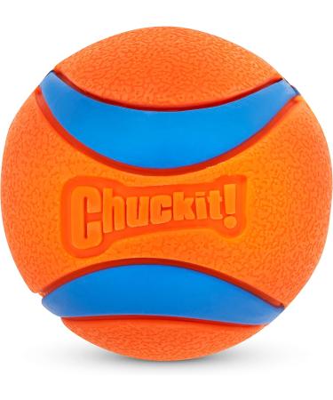 Chuckit! Ultra Ball Dog Toy - Durable Rubber High Jumping Floating | 3-Pack Medium - Perfect for All Dogs - Buy Online on GoSupps.com