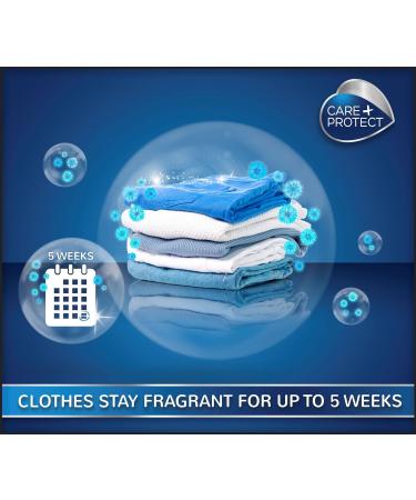 Clean Wash Laundry Perfume In-Wash Scent Booster 400ml | Long Lasting Active Formula | Total Care and Hygiene | Up to 80 Washes | Pack of 1 - Buy Online on GoSupps.com