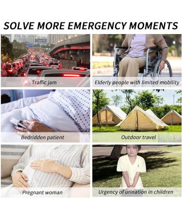 Car Disposables Urine Bag 700ml Portable Urine Bag with Sealed Strip Tight Seal No Odor Vomit Bags Portable Throw Up Bags for Travel Grey (Powder) - Buy Online on GoSupps.com