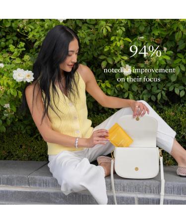 Nu Skin MYND360 Sharp Focus | 60 Capsules | Vitamin B12 & Vitamin B6 for Memory Focus and Clarity | Caffeine Infused Brain Health Supplement | Safe Daily Vitamin B Support for Boosted Concentration - Buy Online on GoSupps.com