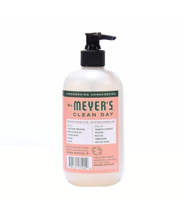 Mrs. Meyer s Clean Day Hand Soap Geranium 12.5 fl oz 3 ct - Buy Online on GoSupps.com