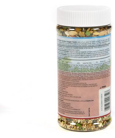 Kaytee Fiesta Garden Veggie Treat Mix for Cockatiels - 10 oz (1 Pack) - Buy Online on GoSupps.com