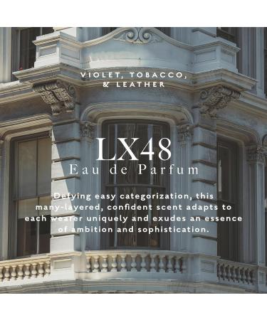 Caswell-Massey LX48 Eau de Parfum Bold Masculine Fragrance with Cedarwood Saffron & Tobacco Long-Lasting Men s Fragrances Full Size Perfume for Men 3.4 Fl Oz LX48 3.4 Fl Oz (Pack of 1) - Buy Online on GoSupps.com