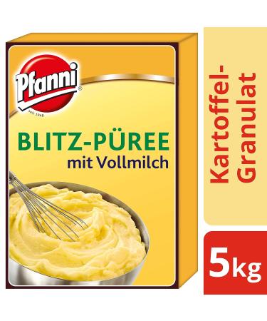 Buy Pfanni Potato Granules Quick Mash with Whole Milk - 5 kg Pack | International Shipping Available - Buy Online on GoSupps.com
