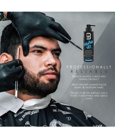 Level 3 Shaving Gel - Refreshing Straight Razor Shave Gel - Non-Irritating Formula - L3 Razor Gel (Aqua) - Buy Online on GoSupps.com