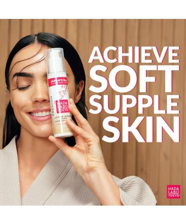 Hada Labo Tokyo Women's Face Lotion with 5 Types of Hyaluronic Acid 150ml - Women's Face Lotion - Effective Face Lotion for All Skin Types - Buy Online on GoSupps.com