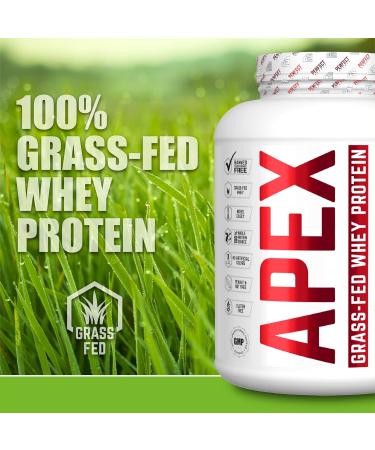 Buy PERFECT Sports APEX Grass-Fed 100% Pure Whey Protein 5LB - Chocolate Peanut Butter - Premium Quality Worldwide Shipping - Buy Online on GoSupps.com