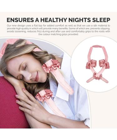 Heatless Curling Rod Headbands - Natural Wave Hair Curling Set for Long Hair - Women's Soft Hair Roller Styling Tools - Buy Online on GoSupps.com