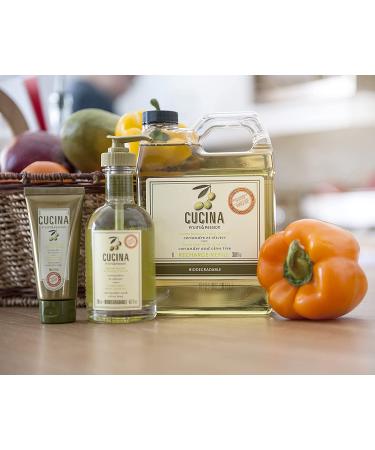Cucina Coriander & Olive 33.8 oz Hand Wash Refill - Purifying Formula - 1 Pack - Buy Online on GoSupps.com
