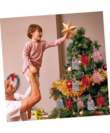 Cabilock DIY Advent Calendar 3 Sets Christmas Calendar Bag Calendars Xmas Candy Bags Drawstring Bags Number Storage Bags - Buy Online on GoSupps.com