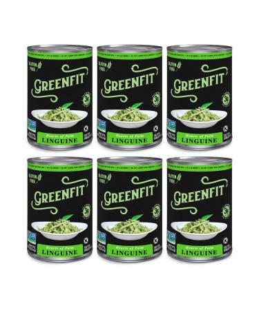 GreenFit - Hearts of Palm Pasta (14 Ounce - Pack of 6) 14 Ounce (Pack of 6)