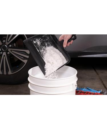 Premium Liquid Spill Kit - 16X More Absorbent than Clay | Commercial-Grade Cleanup for Vomit Urine Oil & All Liquids | Quick Dry Surface & Reusable (5 Qt - Buy Online on GoSupps.com