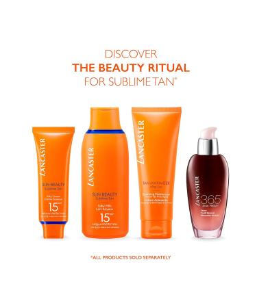 Lancaster Silky Touch Cream Radiant Tan SPF 15 - 1.7 oz | Best International Shipping for Radiant Skin - Buy Online on GoSupps.com