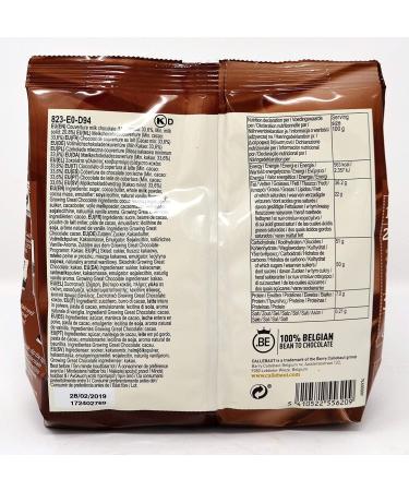 Callebaut Chocolate Bundle 3x400g Milk, Dark, and White Couverture Callets - Buy Online on GoSupps.com