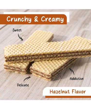 Lady Sarah Cookies and Cream Pastry - Cream filled Strawberry Wafers - Delicious add on Snacks for Adults and Kids - 600g - 3 x 200g - Buy Online on GoSupps.com