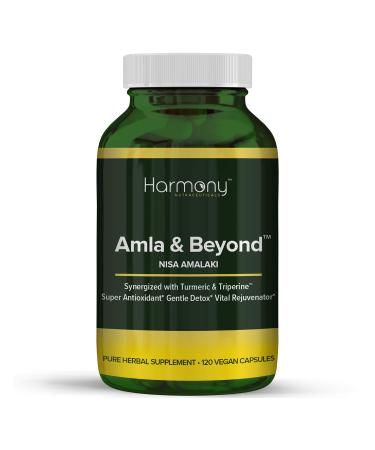 Amla & Beyond (Nisa Amalaki) Dr. Gumman's Clinical Grade Highest Potency Maximum Bioavailability