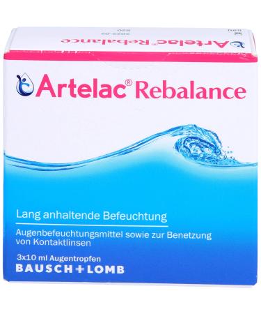 Artelac Rebalance eye drops