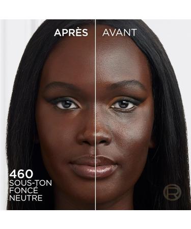L'Oreal L Or al Paris Infailly Skin Ink 460 Deep Neutral Foundation Lange Foundation and Concealer in 1 Lighty texture 15ml - Buy Online on GoSupps.com