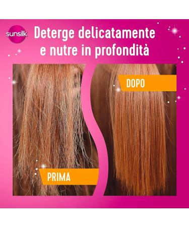  Sunsilk Sunsilk Bye Bye Bye Crespo Keratin & Oil Nourishing Shampoo for Crepes and Damaged Hair Intense Nourishing Moisturizing Action Brightening Nourishing - 5 x 250ml Bottles - Buy Online on GoSupps.com