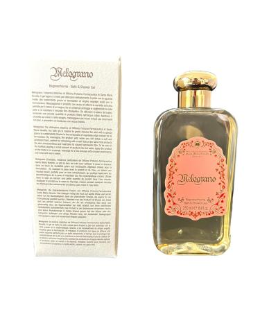 Santa Maria Novella Melograno Bath Body Cleanser - Luxurious Natural Cleanser for Glowing Skin | International Shipping Available - Buy Online on GoSupps.com