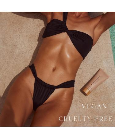 Lux Unfiltered Date Night Set: N12 Bronzing Self Tanning Drops + N10 Blurring Body Glow - Buy Online on GoSupps.com