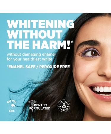 Lumineux Teeth Whitening Strips - 21 Dentist-Formulated Treatments, Non-Toxic & Sensitivity-Free, Whiter Teeth in 7 Days! - Buy Online on GoSupps.com
