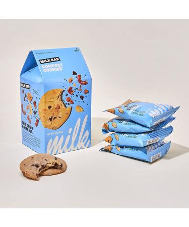 Soft Baked MILK BAR Chocolate Chip Cookies with Potato Chips & Pretzels - 4 Pack - Buy Online on GoSupps.com