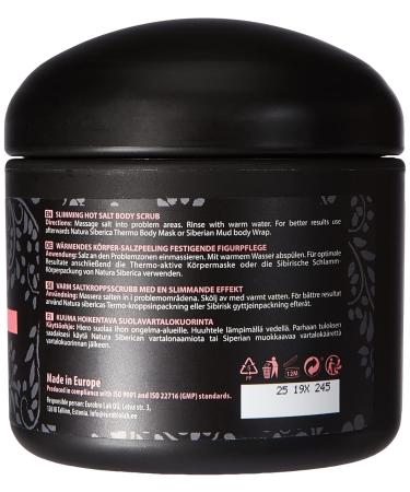 Natura Siberica Warming Figure Care Salt Scrub - 370 ml | Best for Smooth & Firm Skin | International Shipping - Buy Online on GoSupps.com